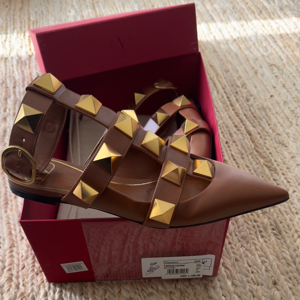 Valentino Garavani Rockstud Flats